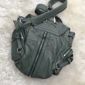 Alexander Wang combo sage lamb leather